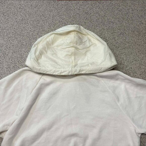 Alo Cropped Short Sleeve Hoodie - Picture 1 of 2